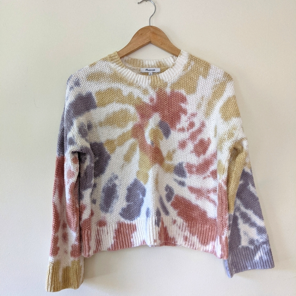 Madewell Tie Dye Sweater